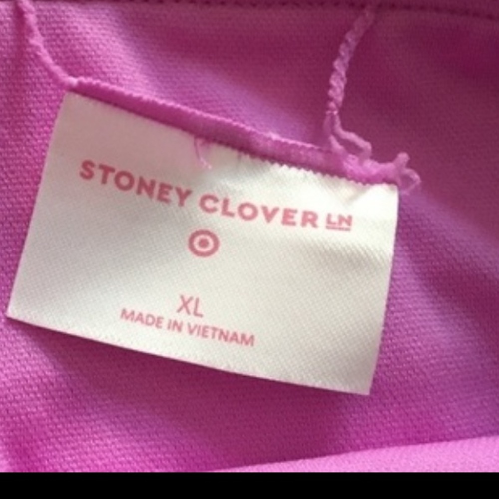 Set Stoney Clover Lane X Target Bright Purple Ribbed Bikini Bottom Ss. — image 6 of 8